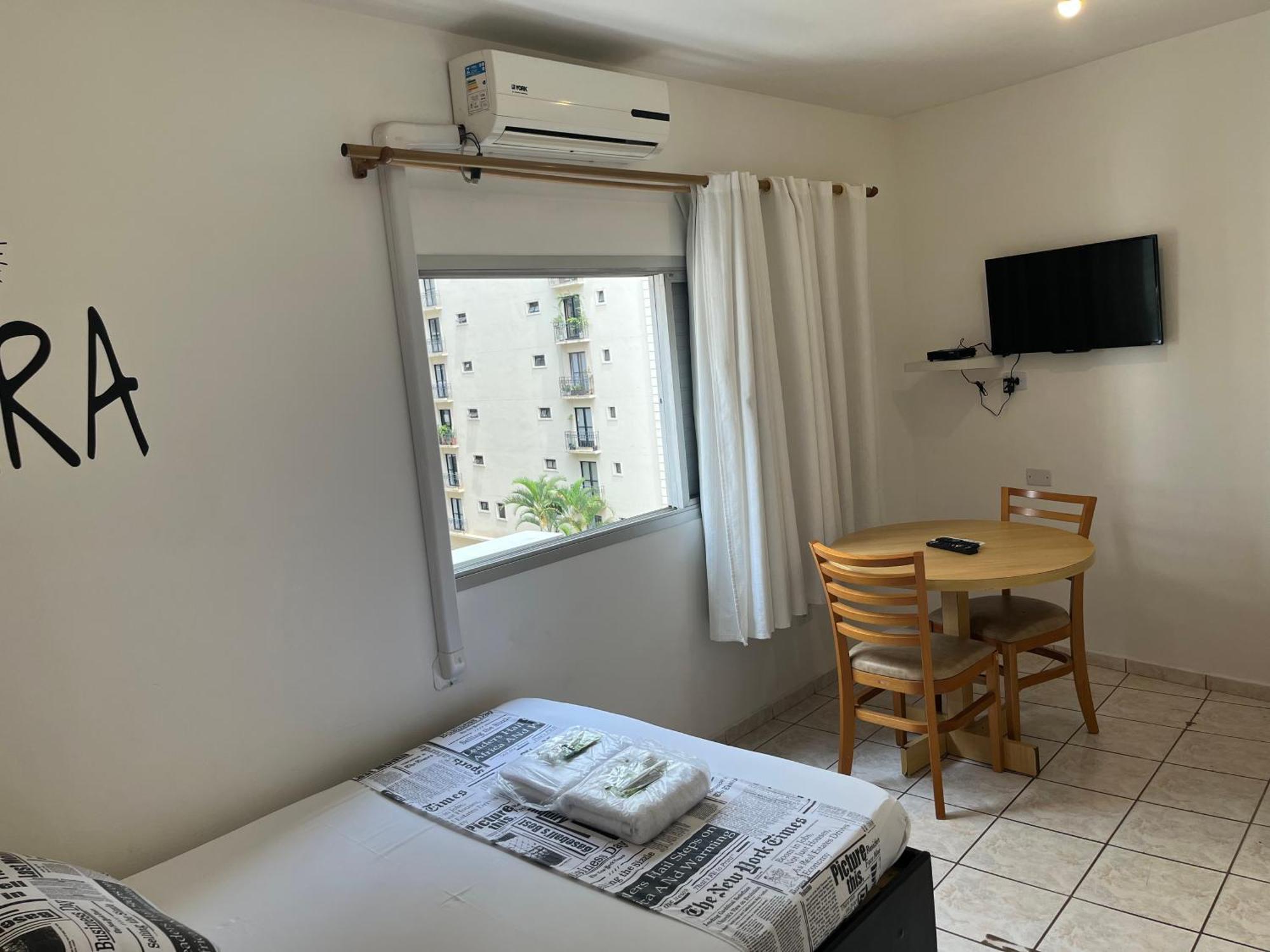 Bela Cintra Flat Service próximo à Santa Casa de Misericórdia de São Paulo e do Hospital 9 de Julho Esterno foto