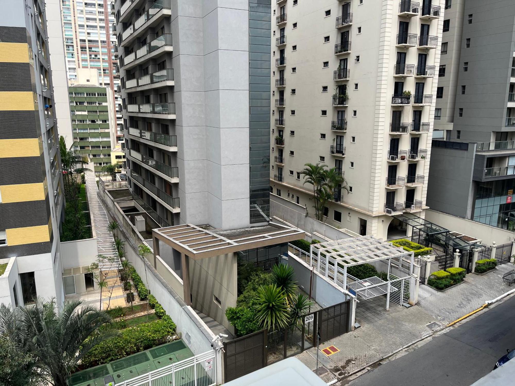 Bela Cintra Flat Service próximo à Santa Casa de Misericórdia de São Paulo e do Hospital 9 de Julho Esterno foto
