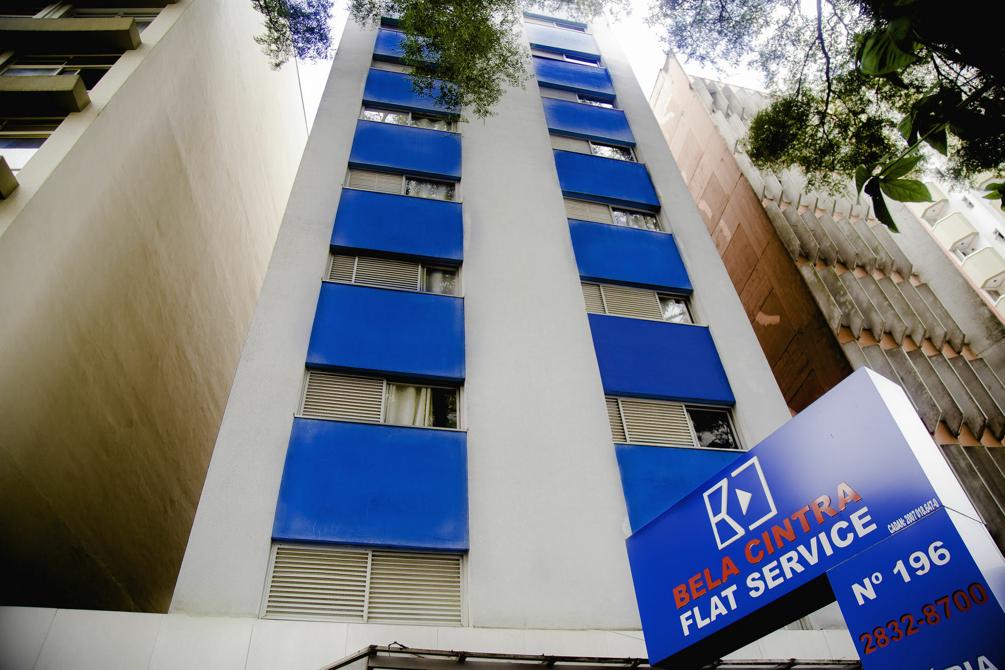 Bela Cintra Flat Service próximo à Santa Casa de Misericórdia de São Paulo e do Hospital 9 de Julho Esterno foto