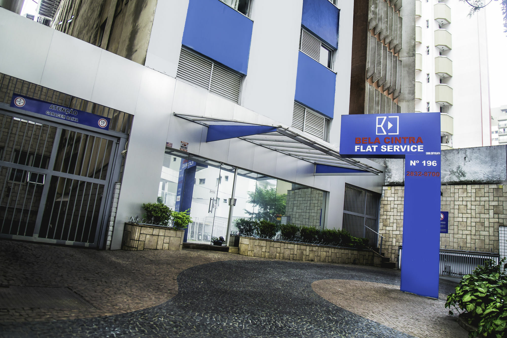 Bela Cintra Flat Service próximo à Santa Casa de Misericórdia de São Paulo e do Hospital 9 de Julho Esterno foto
